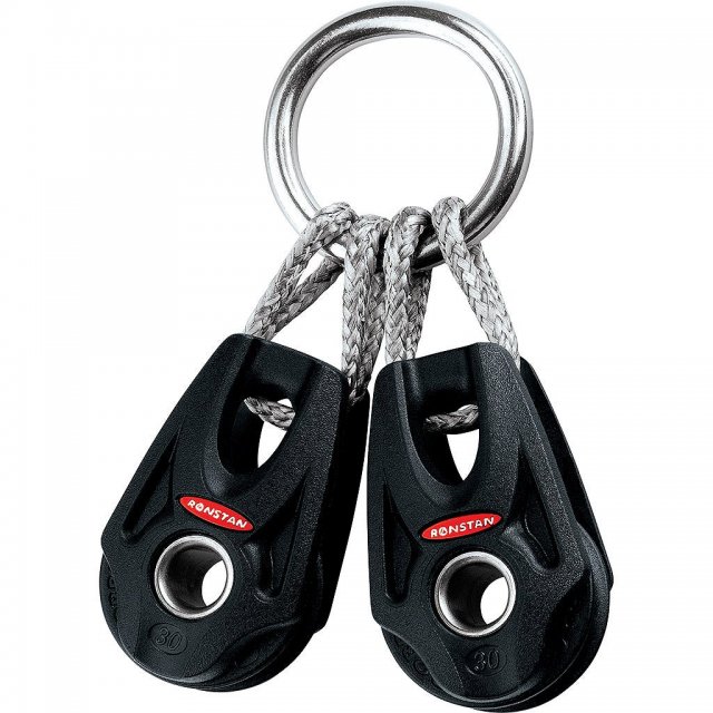 Ronstan Ronstan Series 30 Ball Bearing Orbit Block, Clew Ring