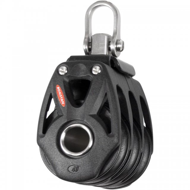 Ronstan Ronstan Series 40 Ball Bearing Orbit Block, Triple, Shackle Head