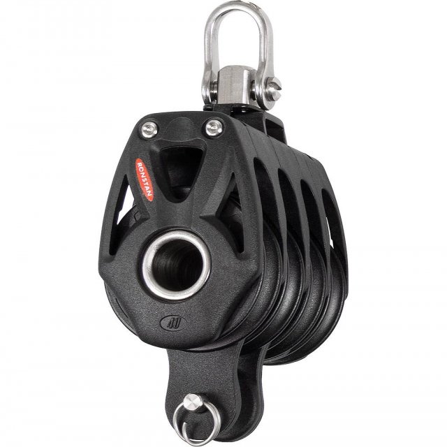 Ronstan Ronstan Series 40 Ball Bearing Orbit Block, Quad, Becket