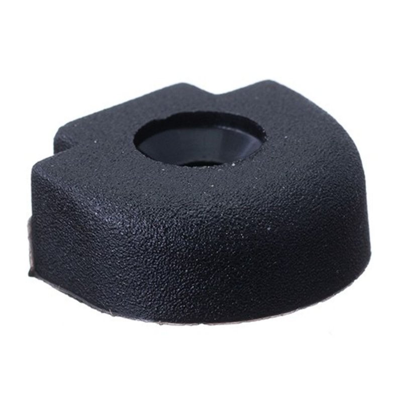 RWO RWO 16mm Track End Stop Black Plastic (x4)