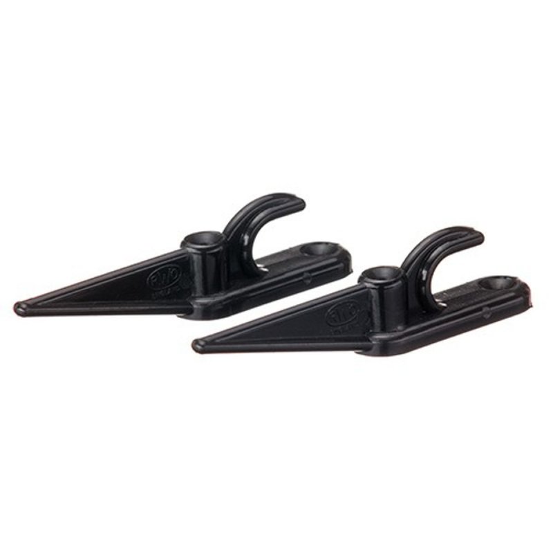 RWO RWO Cleat 8mm Halyard Black 90mm Long (x2)