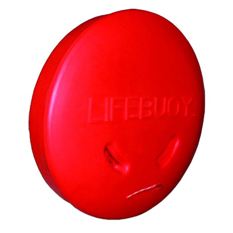 Lalizas Lifebuoy Ring Case Ring & Floating Rope Set
