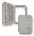 INDUSTRIAL Access Hatch, Grey, 358x600mm
