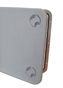 INDUSTRIAL Access Hatch, Grey, 460x511mm