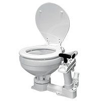Nuova Rade Marine Manual Toilet Regular Bowl LT-I