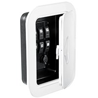 Nuova Rade Case for Electrical Control Panel, w/Lid, White