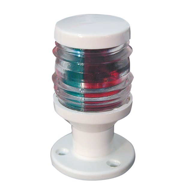 Lalizas JUNIOR 7 All-Round Lights with white housing