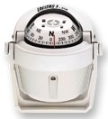Lalizas Compass Explorer B-51W-L, Bracket Mount, White