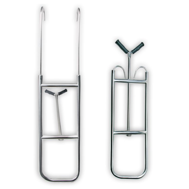Lalizas Bow Ladder, 3 steps, Inox 316, L930xW250mm