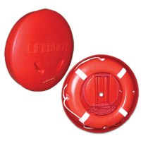 Lalizas Set of Lifebuoy Ring Case With Ring & Floating Rope SOLAS/MED and USCG SOLAS