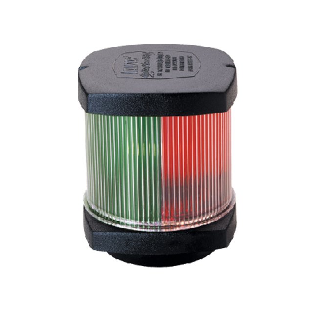Lalizas CLASSIC LED 20 All-round Light, Tri-colour, with black housing