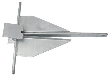 Lalizas Anchor hot dip galvanized, Danforth