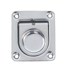 Lalizas Flush Lift Ring, Stamped, Inox 316, 56x66mm