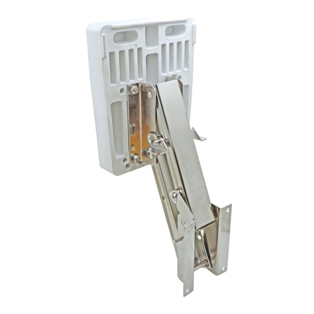 Lalizas Outboard Bracket, Adjustable, with plastic pad