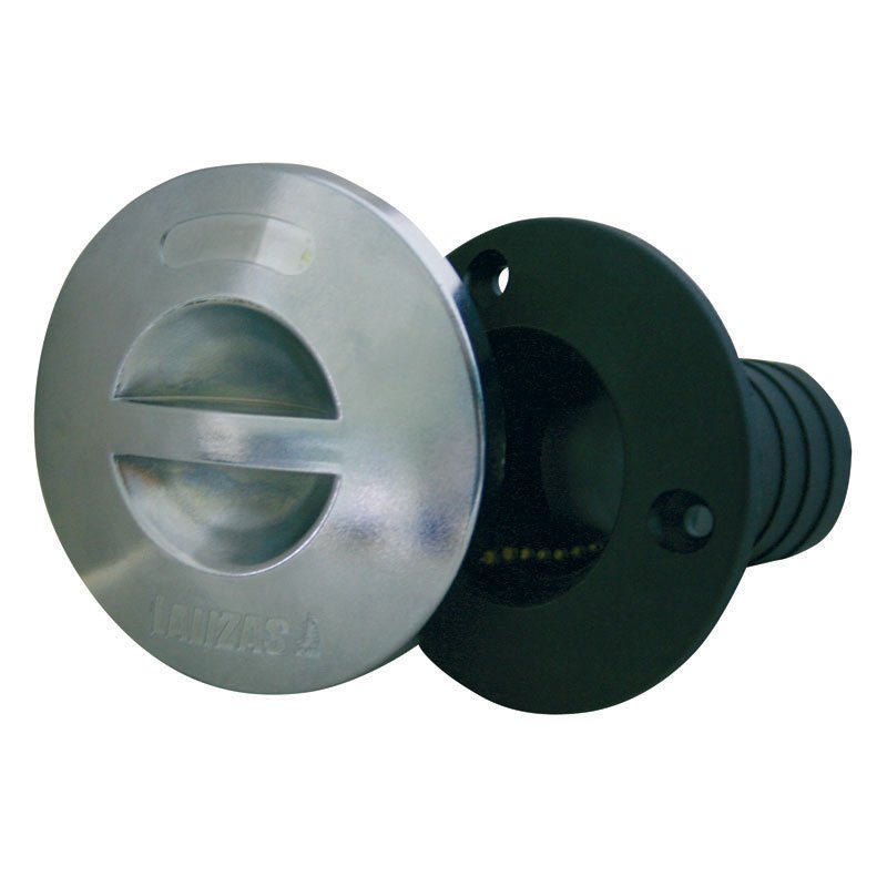 Nuova Rade Deck Filler Tube With Plastic or Chrome Plated Cap Waste Fuel Water