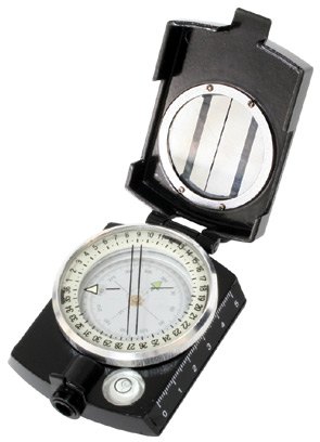 Lalizas Hand bearing compass, non-magnetic alloy