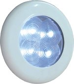 Lalizas AquaLED Downlight 1W 12V/24V Waterproof White