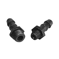Nuova Rade Connector Ø1/4'', For Line Ø8mm, Plastic