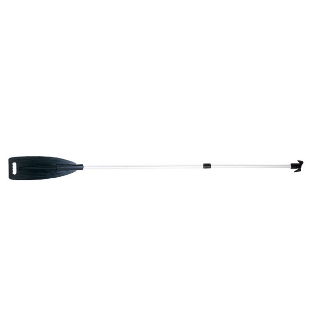 Nuova Rade Paddle Telesc. w/Double Hook, Ø30mm L143-195cm,Black
