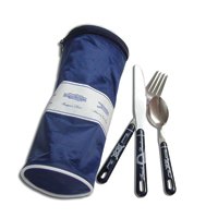 Lalizas Cutlery Set Exclusive 24pcs Stainless Steel & ABS Plastic