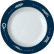 Lalizas Melamine Soup plate set ''Exclusive'', 6 pcs
