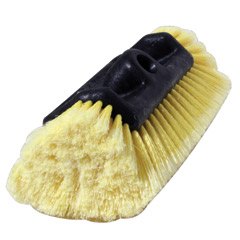 Lalizas Boat Brush ''Flow Thru'', 4 sides, yellow