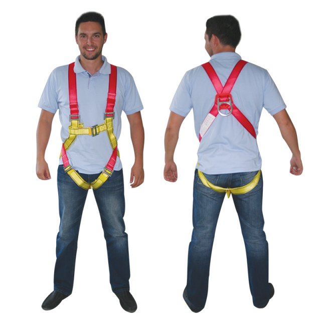 Lalizas LALIZAS Vestype Safety Harness, w/ D-ring