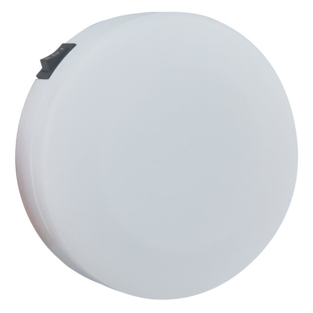 Lalizas AquaLED Dome Light, red & white With 3 position switch 12V/24V DC Multivolt