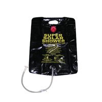 Lalizas Solar Water Shower Tank Flexible 20lt