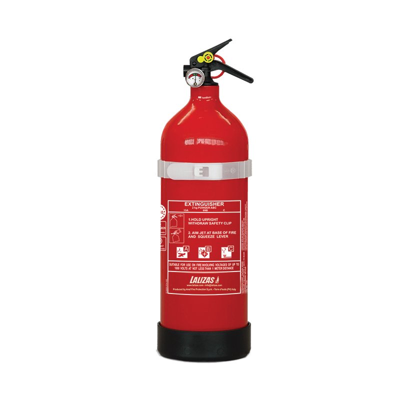 Lalizas LALIZAS Fire Extinguisher Dry Stored Pressure MED