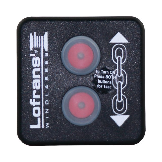 Lofrans Lofrans Windlass Touch Panel UP DOWN