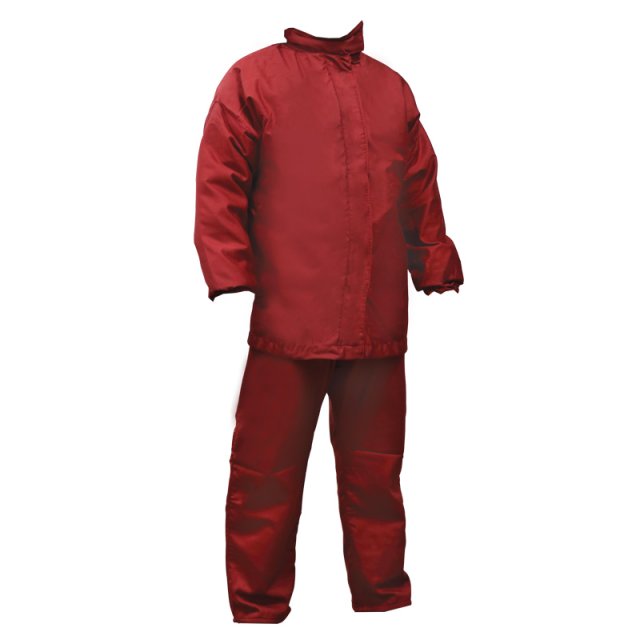 Lalizas Fireman's Jacket & Trousers, Red, SOLAS/MED
