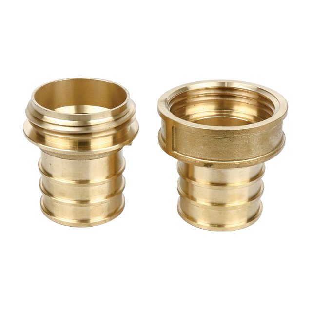 Lalizas LALIZAS Fire Hose Coupling, UNI 45 Brass (Set)