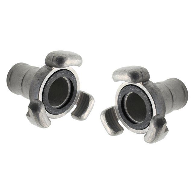 Lalizas LALIZAS Fire Hose Coupling, Barcelona tail Aluminium (Set)