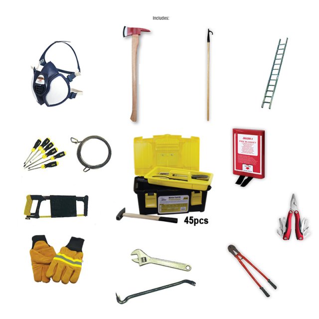 Lalizas Helicopter Safety Kit Equipment
