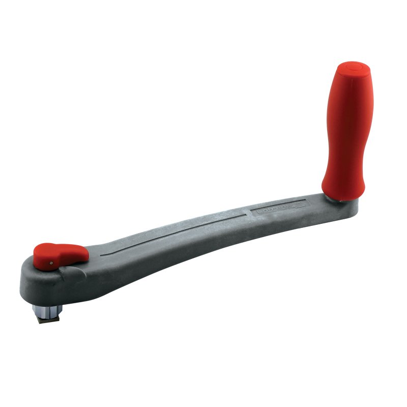 Lofrans Lofrans' Winch Handle, Glass Reinforced PA, with lock, 25cm, Grey