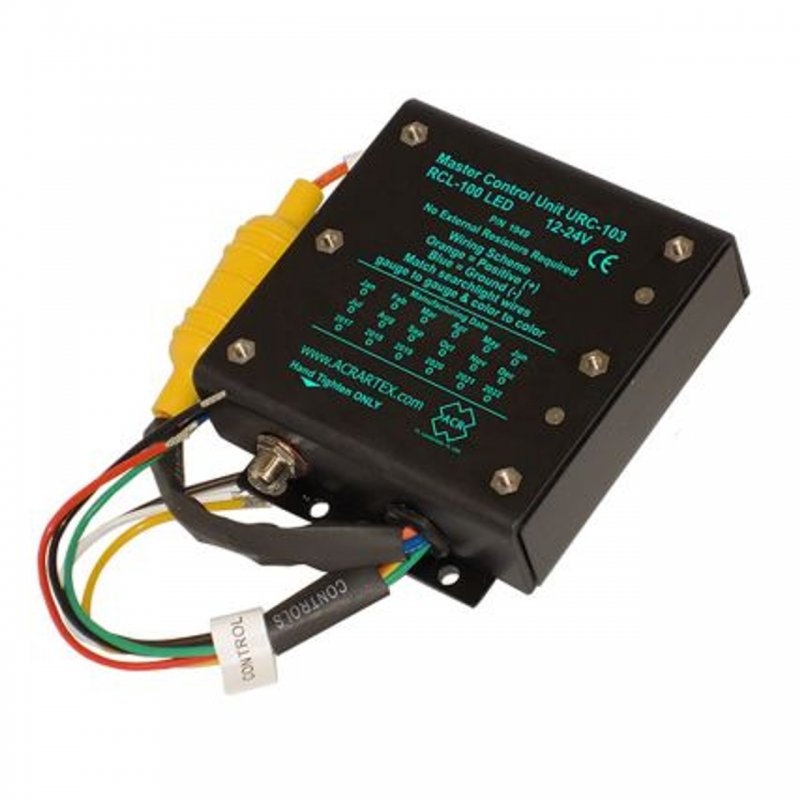 ACR ACR  URC-103 Master Controller only, 12/24V, for RCL-50/100 LED Series.  1949