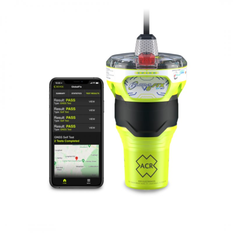 Lalizas ACR GlobalFix V6 - Cat 2 EPIRB - 2854.62