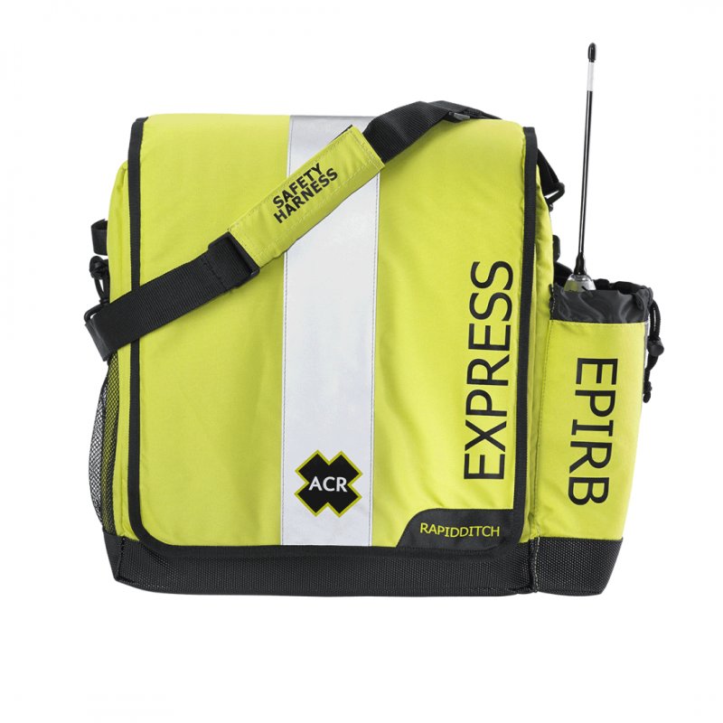 ACR ACR RapidDitch Bag. Buoyant, w/Bulkhead Mount - 2279