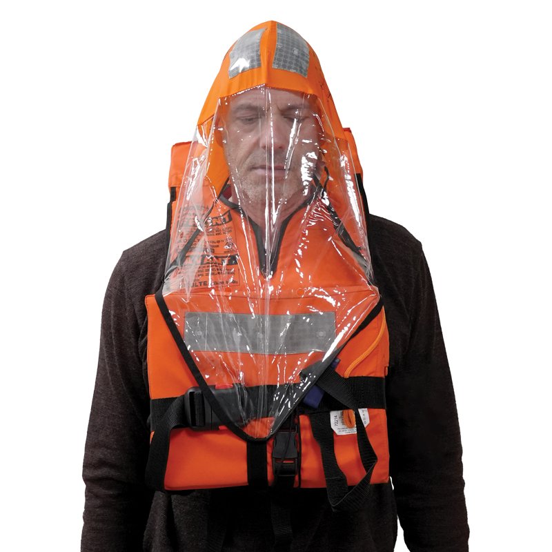 Lalizas LALIZAS Sprayhood, for ISO & SOLAS Lifejackets