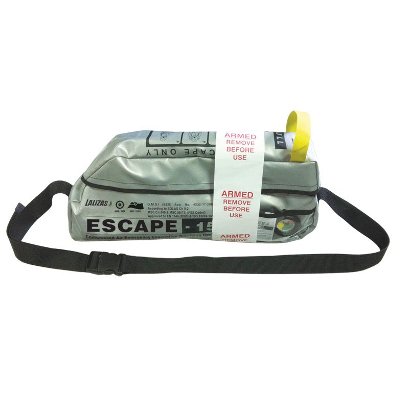 Lalizas LALIZAS Emergency Evacuation Breathing Device ''ESCAPE-15'',