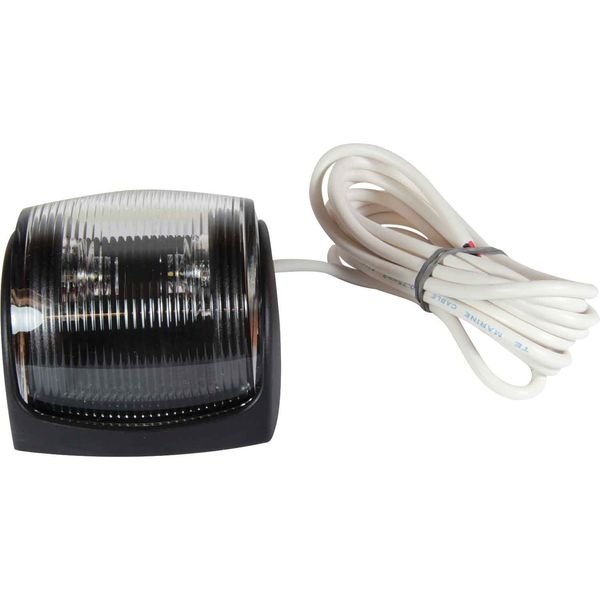Hella marine Hella NaviLED PRO Masthead White LED Navigation Light (Black / MED)