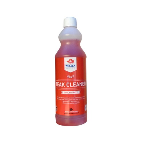 Wessex Chemicals Wessex Chemicals Teak Cleaner (Part 1)
