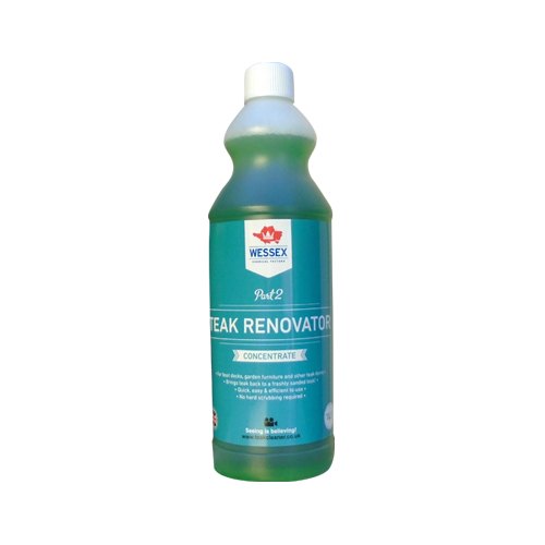 Wessex Chemicals Wessex Chemicals Teak Renovator (Part 2)