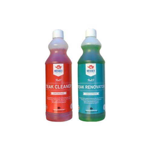 Wessex Chemicals Wessex Chemicals Teak Twin Pack -
