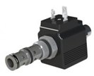 Hy-Pro Drive Hy-Pro Drive Solenoid Unloader Cartridges