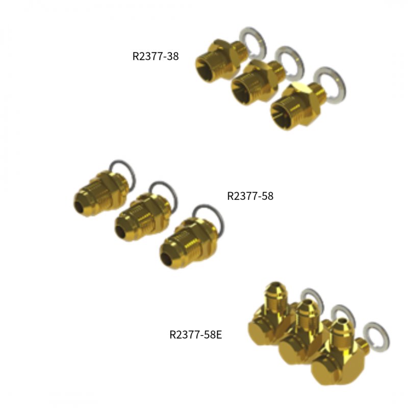 Hy-Pro Drive Hy-Pro Drive Marine Hydraulic Fitting Kits for Reversing Pumps