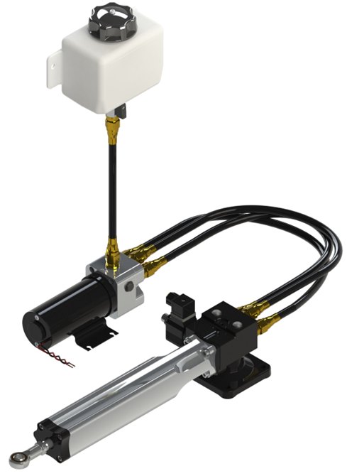 Hy-Pro Drive Hy-Pro Drive HS+40 ELECTRO-HYDRAULIC SECONDARY STEERING SYSTEM