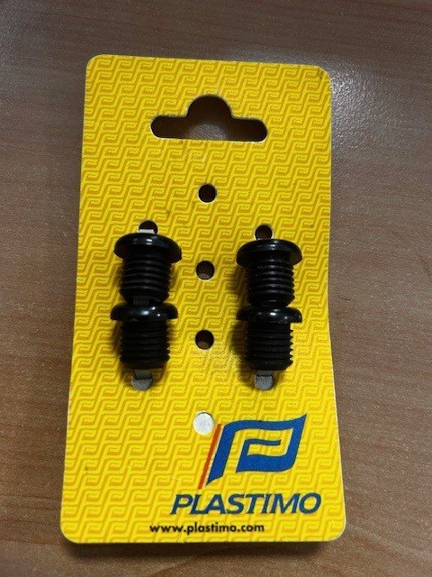 Plastimo Plastimo 16682 - Small Deck Bushes - D7mm (X4)