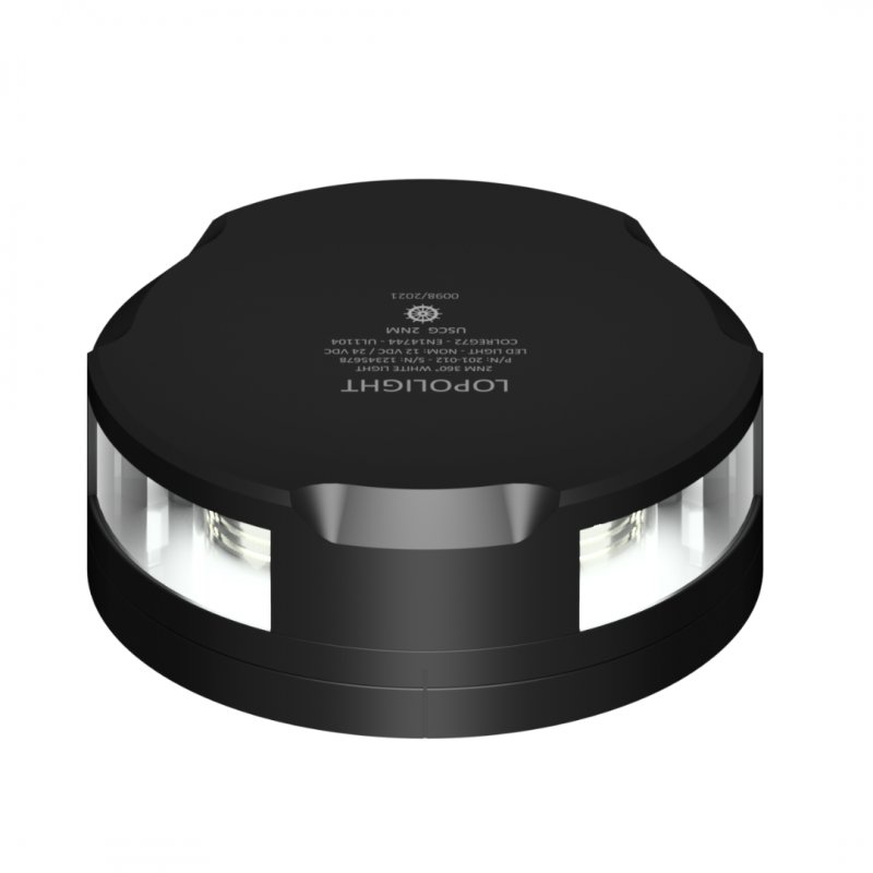Lopolight Lopolight  2nm 360° White, black w/FB base